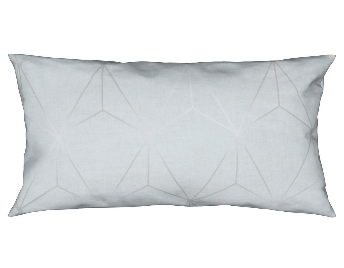 BETTWÄSCHE KIAN Satin 140/200 cm  - Jadegrün, Design, Textil (140/200cm) - Estella