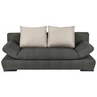 BÄDDSOFFA i lerfärgad, beige  - beige/lerfärgad, Klassisk, trä/textil (200/75/92cm) - MID.YOU