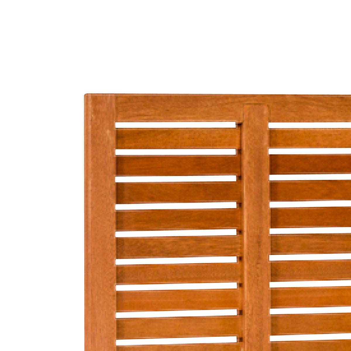 PARAVENT mit 3  Flügel - Naturfarben, KONVENTIONELL, Holz (150/170/1cm) - Gardenson
