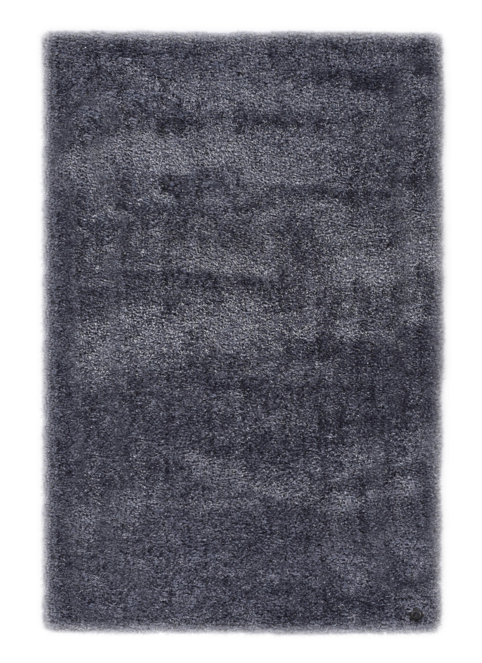 PREPROGA Z VISOKIM FLOROM  140/200 cm  taftano  antracit  - antracit, Basics, tekstil (140/200cm) - Tom Tailor