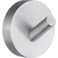 HANDTUCHHAKEN in Chromfarben  - Chromfarben, Basics, Metall (4,8cm)