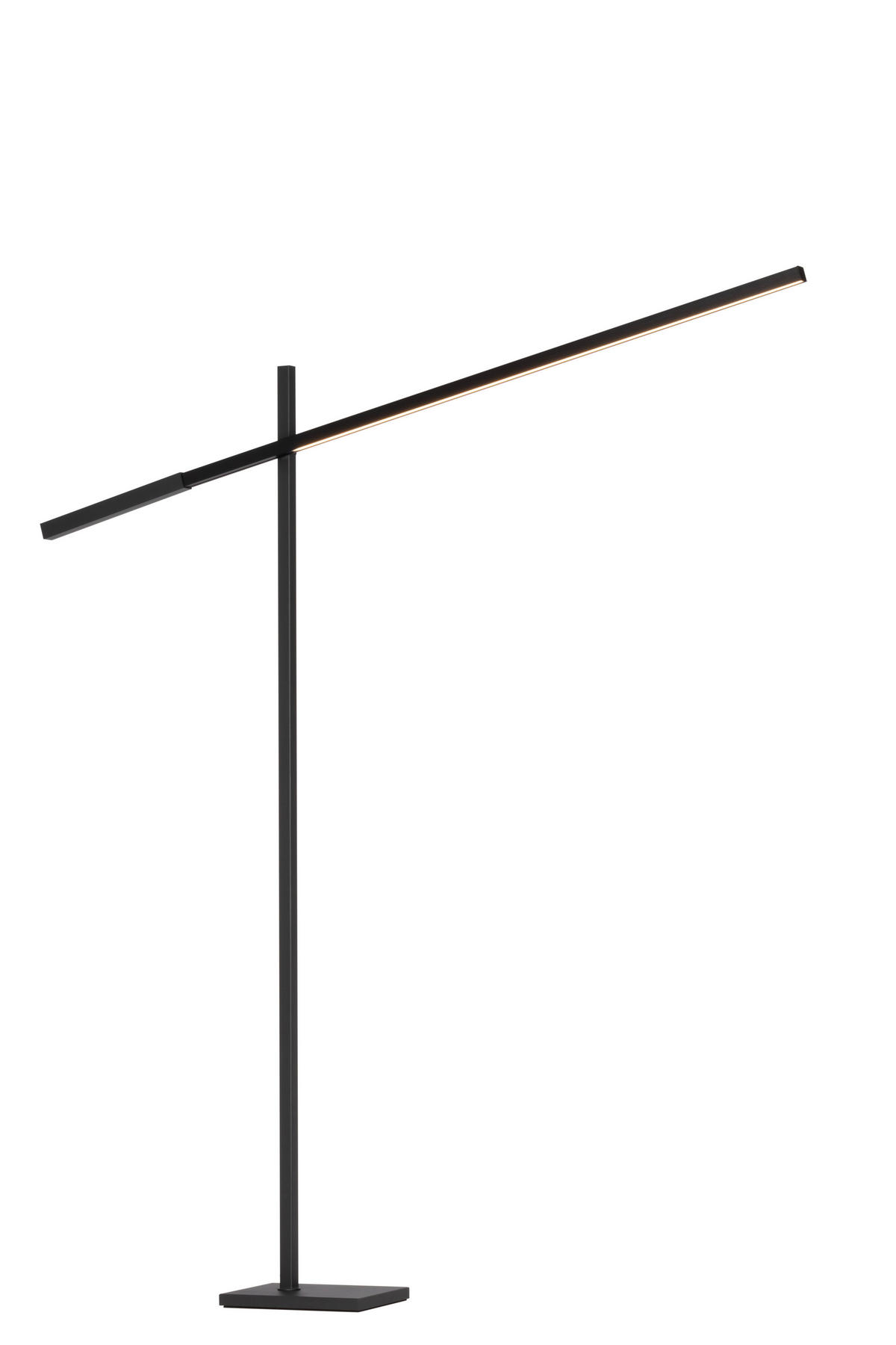 LED-STEHLEUCHTE 27-150/19/162-248 cm    - Schwarz, Design, Metall (27-150/19/162-248cm) - Dieter Knoll