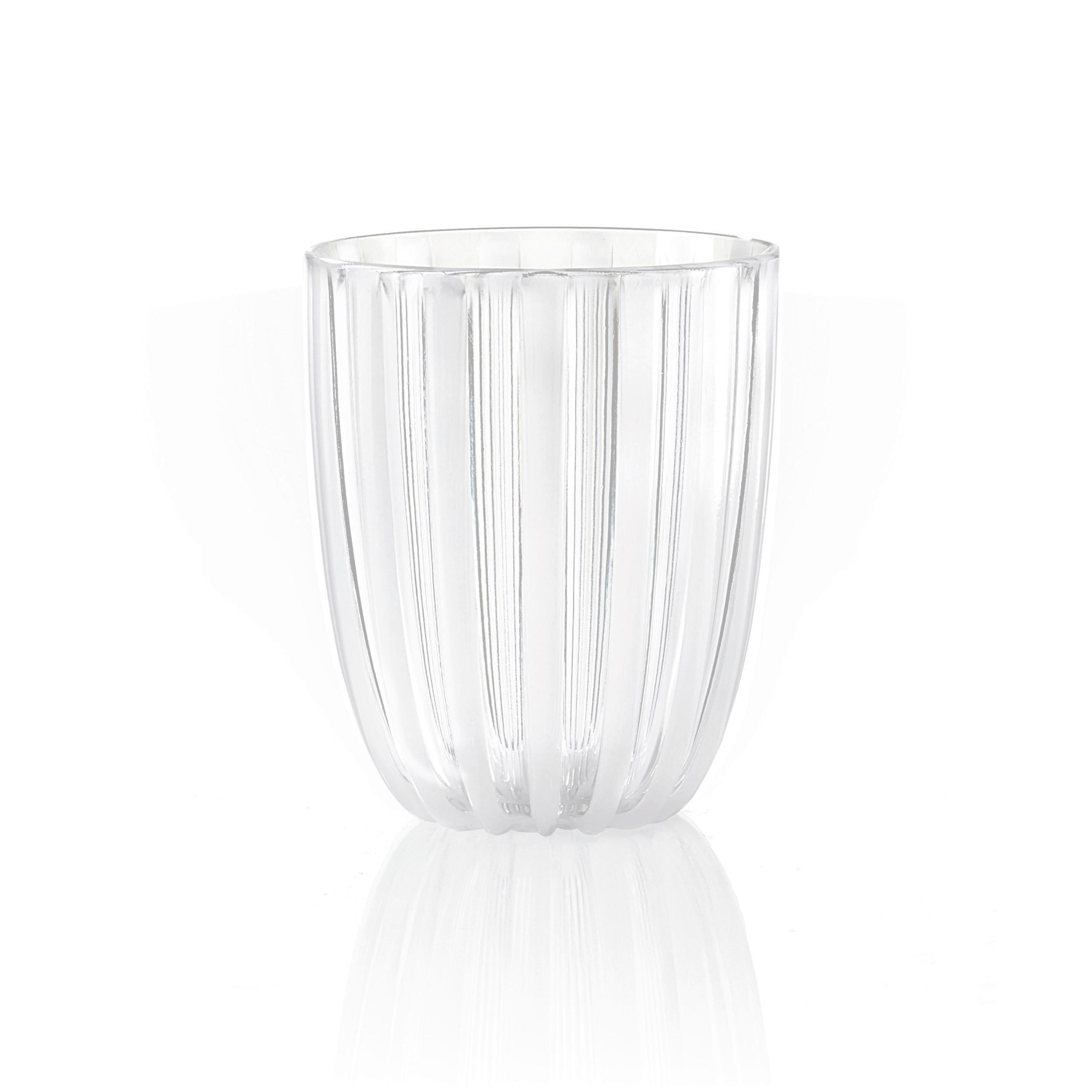 ČAŠA ZA VODU Dolce Vita - sedef, Basics, plastika (8,5/10/8,5cm) - GUZZINI