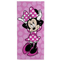 STRANDTUCH Disney Minnie Mouse Pink 150/70 cm  - Pink, Basics, Textil (150/70cm)