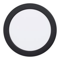 BODOVÉ LED SVÍTIDLO, 16,6 cm - bílá/černá, Basics, kov/plast (16,6cm) - Xora
