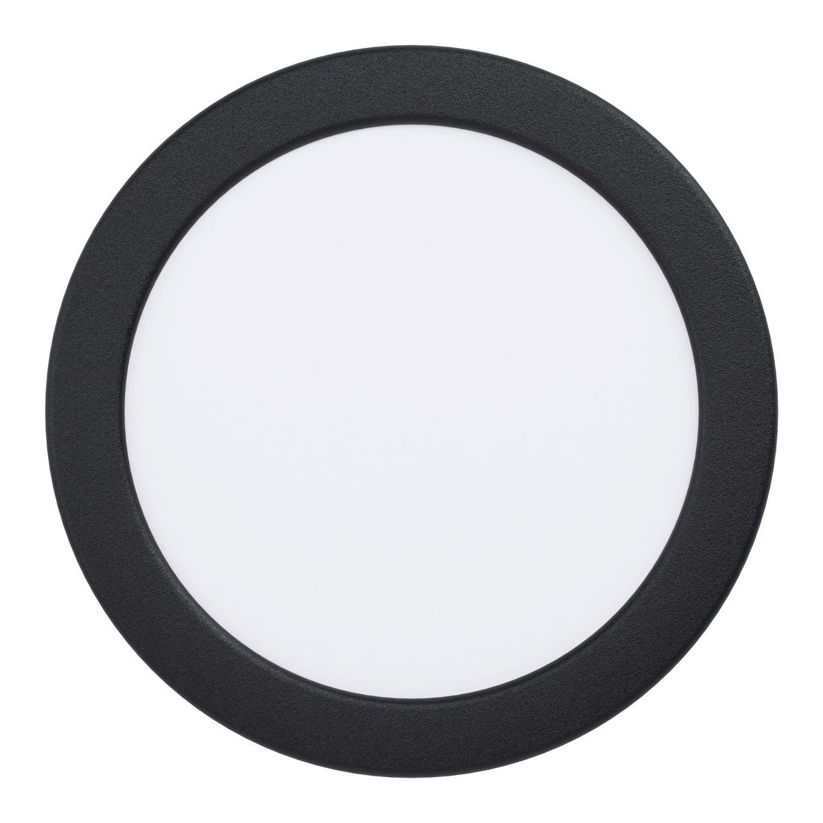 BODOVÉ LED SVÍTIDLO, 16,6 cm - bílá/černá, Basics, kov/plast (16,6cm) - Xora