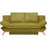 SCHLAFSOFA in Textil Grün - Grün, KONVENTIONELL, Holz/Textil (198/90/91cm) - Novel SCHLAFSOFA in Textil Grün - Grün, KONVENTIONELL, Holz/Textil (198/90/91cm) - Novel