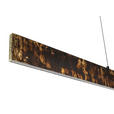 LED-HÄNGELEUCHTE Oxira 110/7/120 cm  - Multicolor/Schwarz, Design, Kunststoff/Metall (110/7/120cm) - Dieter Knoll