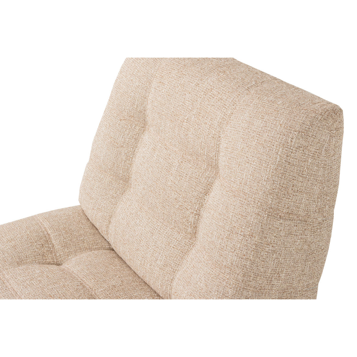 RELAXSESSEL Hein Webstoff    - Naturfarben, Design, Textil (98/94/83cm) - Livetastic