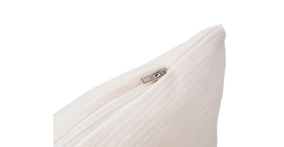 ZIERKISSEN  50/50 cm   - Grauweiß, Basics, Textil (50/50cm) - Novel