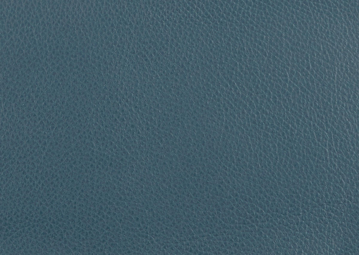 ARMLEHNSTUHL  Lederauswahl, Stoffauswahl, Typenauswahl, Sitzfläche 360° drehbar, automatische Rückholfunktion  Echtleder  - Blau/Eichefarben, Natur, Leder/Holz (60/86/60cm) - Valnatura