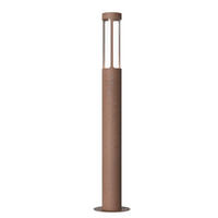 AUßENSTEHLEUCHTE 15/80 cm   - Rostfarben, Design, Metall (15/80cm) - Nordlux