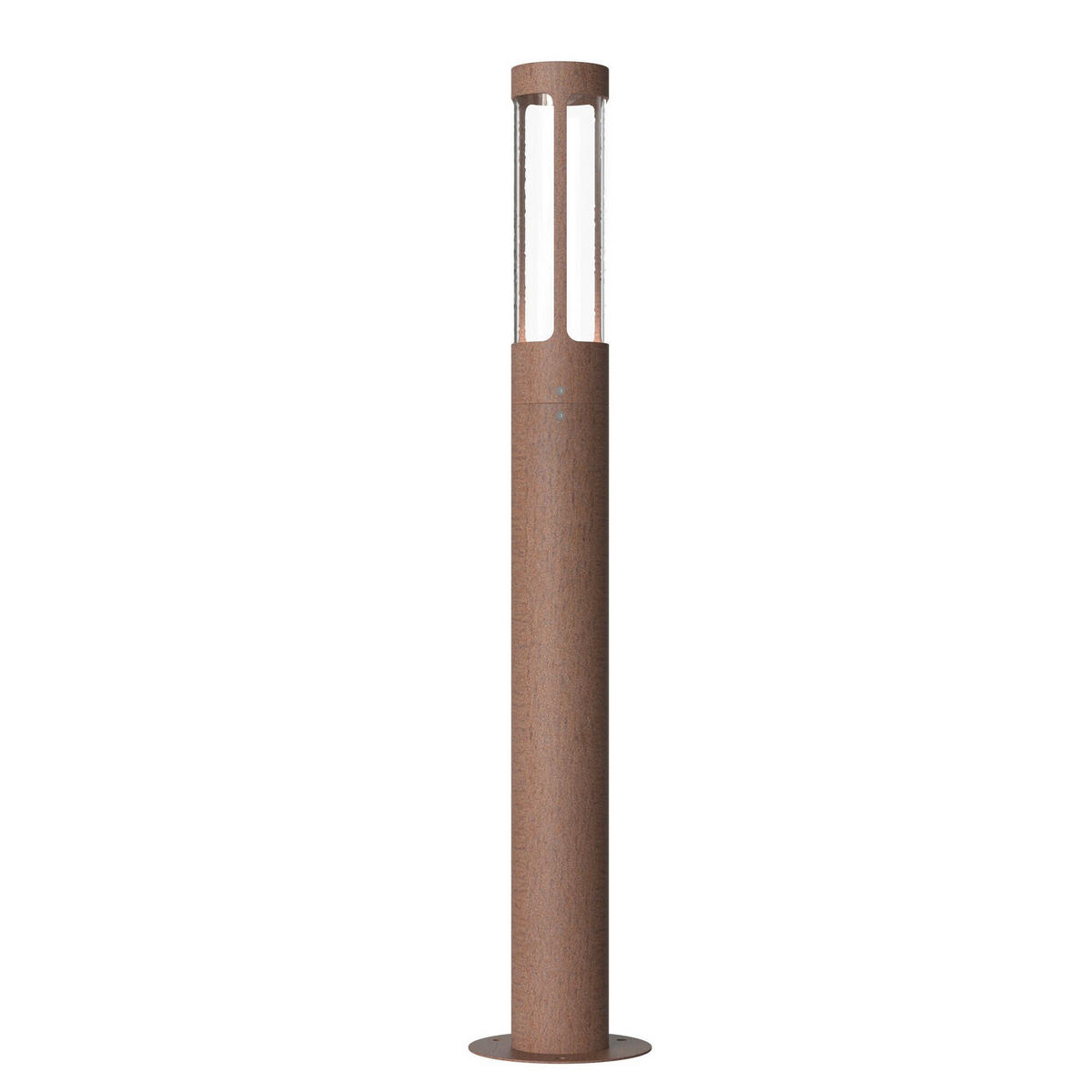 AUßENSTEHLEUCHTE 15/80 cm   - Rostfarben, Design, Metall (15/80cm) - Nordlux