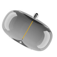 LED-LEUCHTMITTEL   E27 4 W 60 lm  - Eschefarben, KONVENTIONELL, Kunststoff (30/21cm) - Ledvance