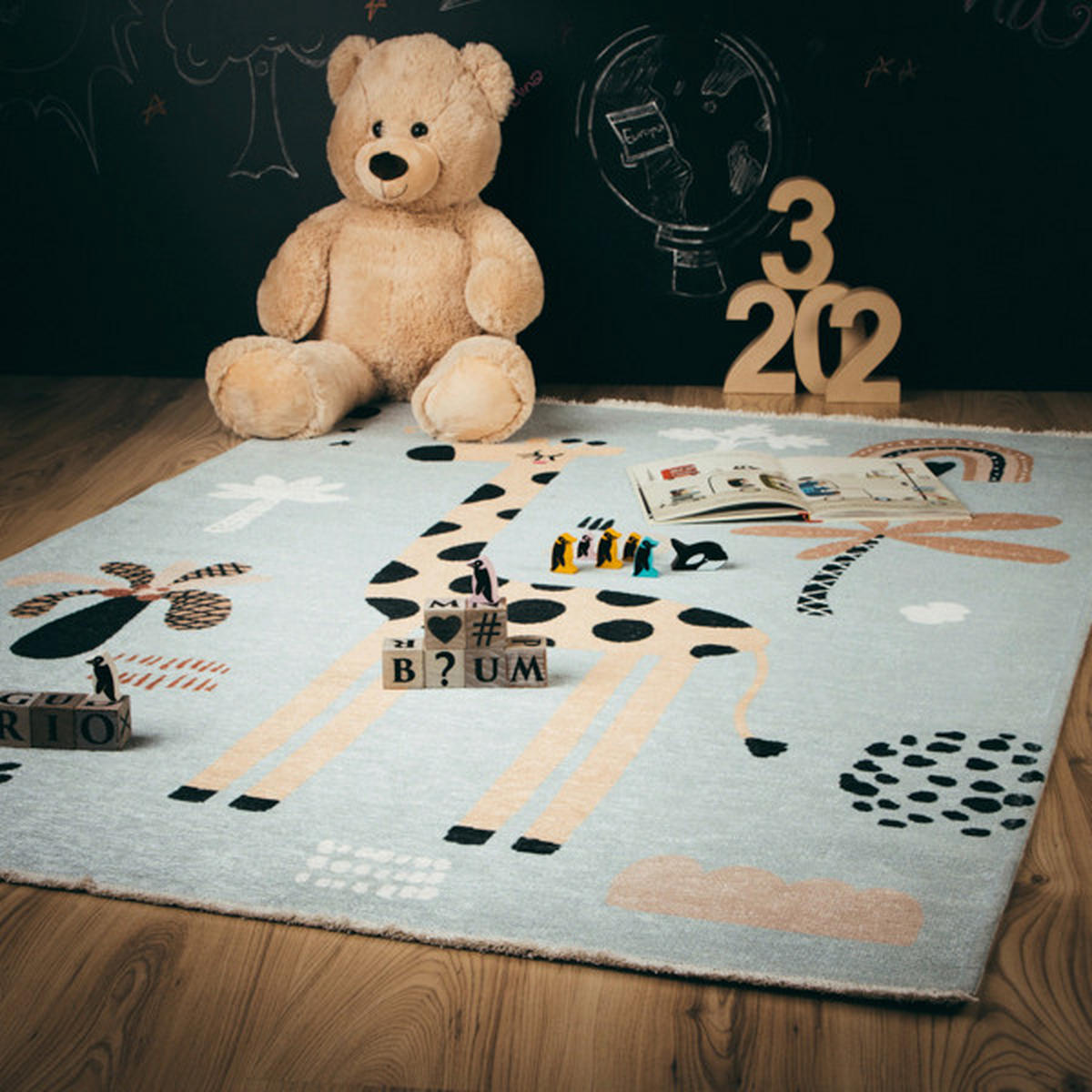 KINDERTEPPICH 115/170 cm  - Multicolor, Basics, Textil (115/170cm)