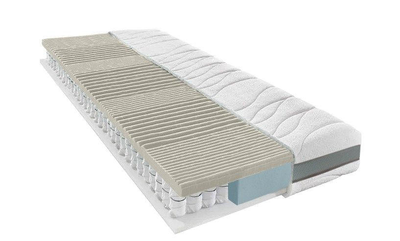 MADRAC   90/200 cm    - bijela, Moderno, tekstil (90/200cm) - Lesnina-XXXL