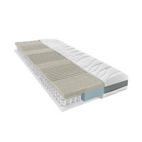 MADRAC   90/200 cm    - bijela, Moderno, tekstil (90/200cm) - Lesnina-XXXL
