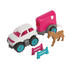 BIG Ponytransporter-Set - Türkis/Pink, Basics, Kunststoff (12/36,5/14cm) - Simba BIG Ponytransporter-Set - Türkis/Pink, Basics, Kunststoff (12/36,5/14cm) - Simba