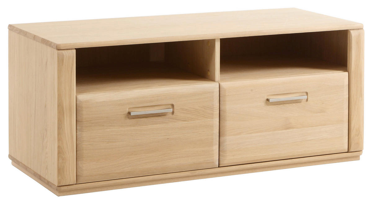 TV-ELEMENT  in 124/50/51 cm  - Eichefarben, Design, Holz/Holzwerkstoff (124/50/51cm) - Livetastic