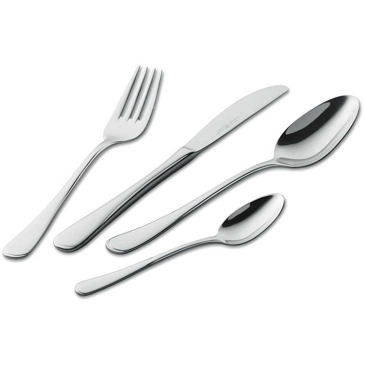 BESTICKSET  48 delar  - stålfärgad, Klassisk, metall - Zwilling