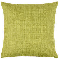 ZIERKISSEN    - Hellgrün, Basics, Textil (48/48cm) - Novel