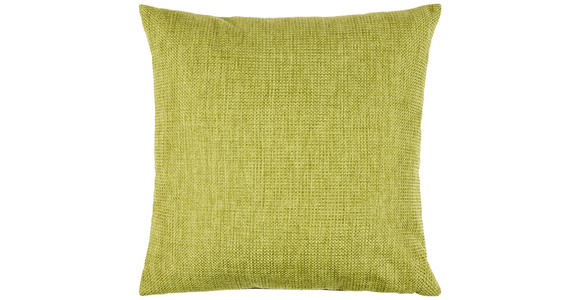 ZIERKISSEN  48/48 cm   - Hellgrün, Basics, Textil (48/48cm) - Novel