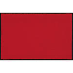 FUßMATTE 60/90 cm Uni Rot  - Rot, Basics, Kunststoff/Textil (60/90cm) - Esposa