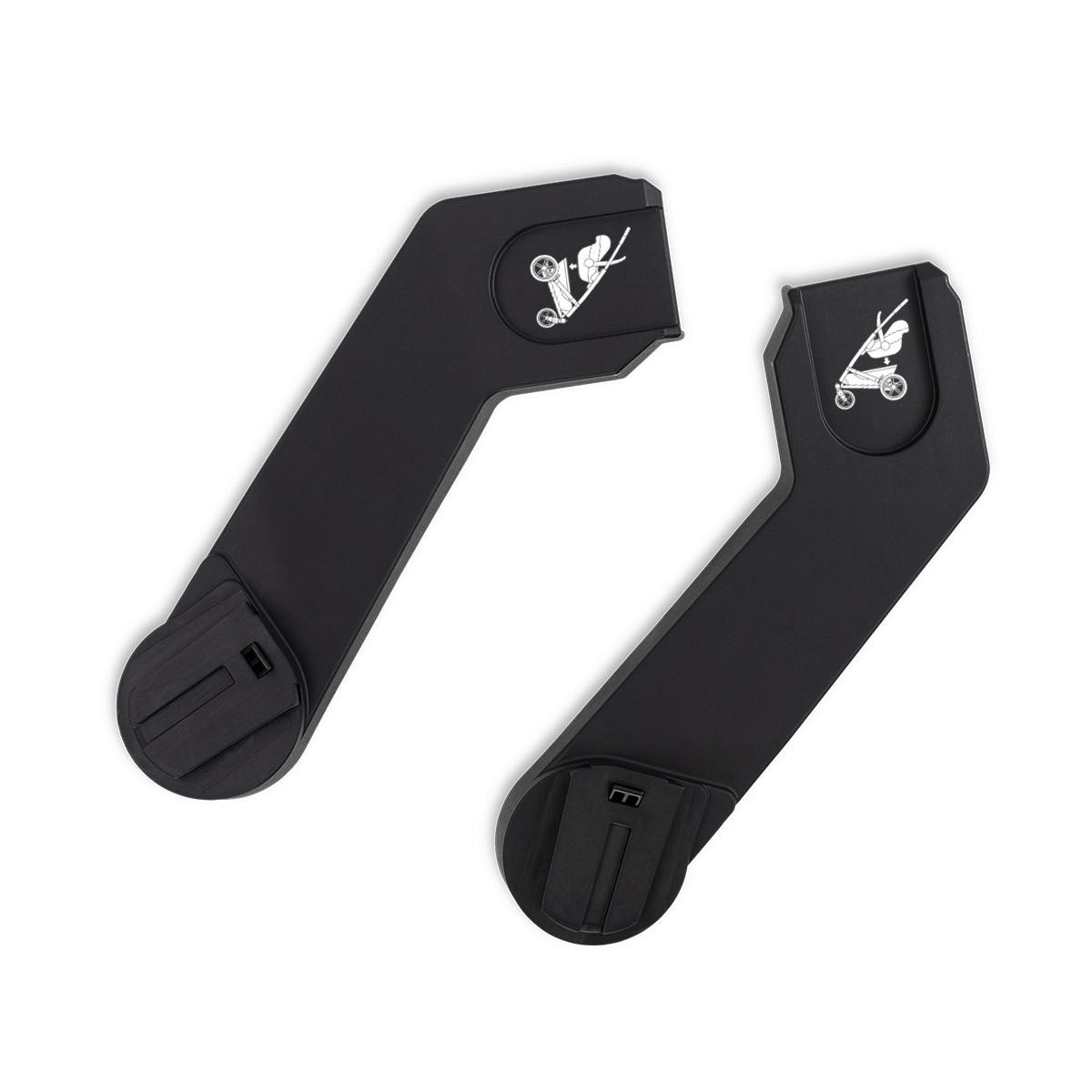 ADAPTER Geo3  - Schwarz, Basics, Kunststoff (25/9/3cm) - Joolz