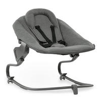 HOCHSTUHLLIEGE Alpha Bouncer Premium  - Anthrazit, Basics, Textil/Metall (66/51/49cm) - Hauck