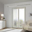 FADENSTORE transparent 100/300 cm - Weiß, KONVENTIONELL, Textil (100/300cm) - Esposa