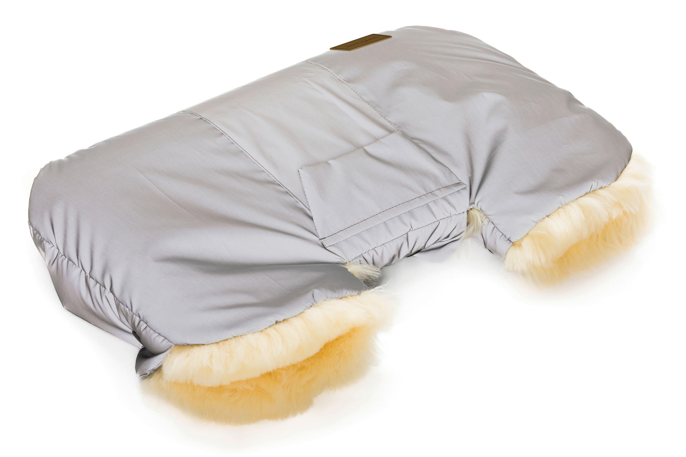MUFF - Grau, Trend (30/46cm) - Jimmylee