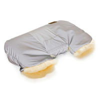 MUFF - Grau, Trend (30/46cm) - Jimmylee