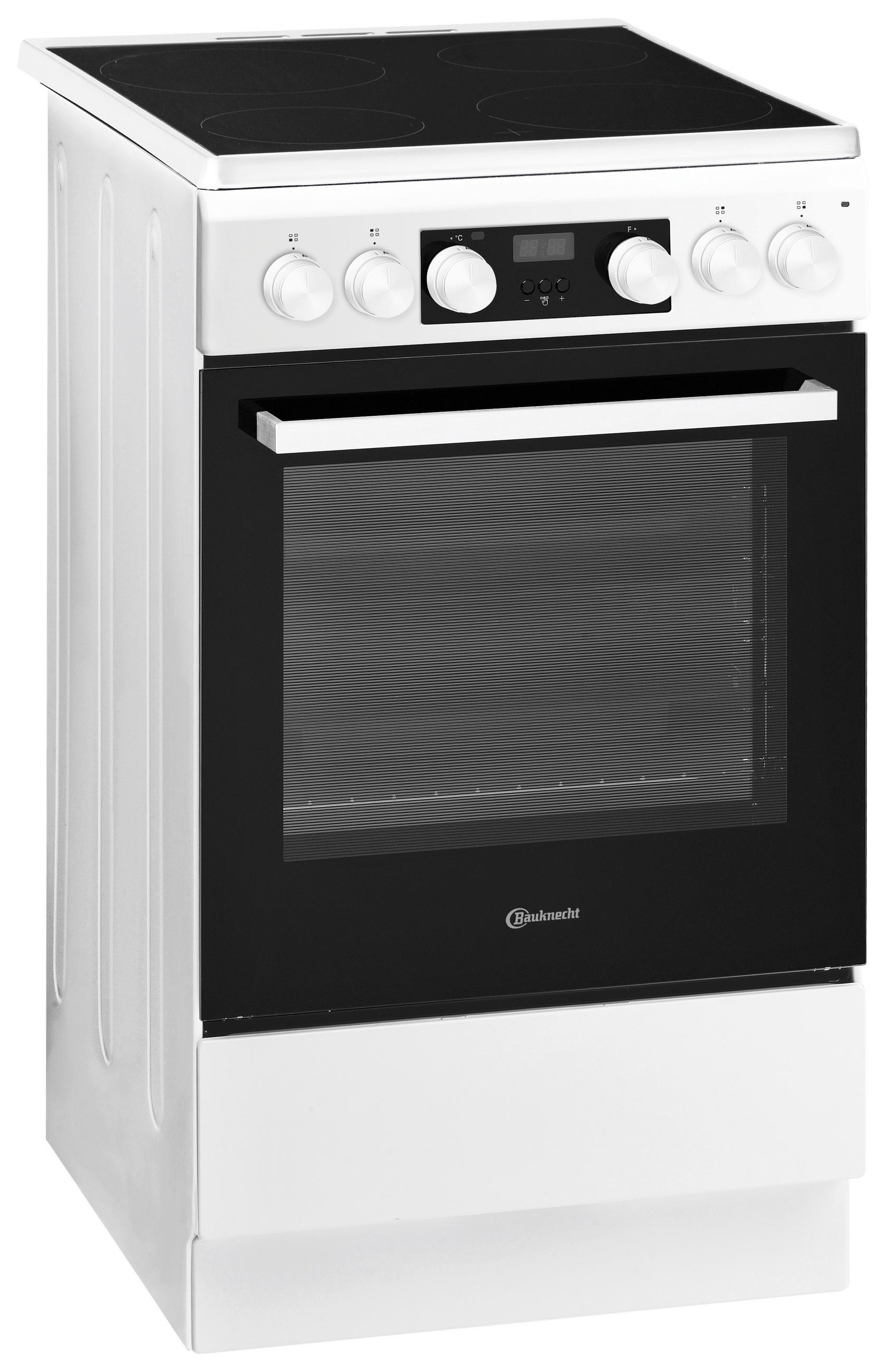 HERD BS5V8CCW/DE  - Schwarz/Weiß, Basics, Glas/Kunststoff (50/85/60cm) - Bauknecht