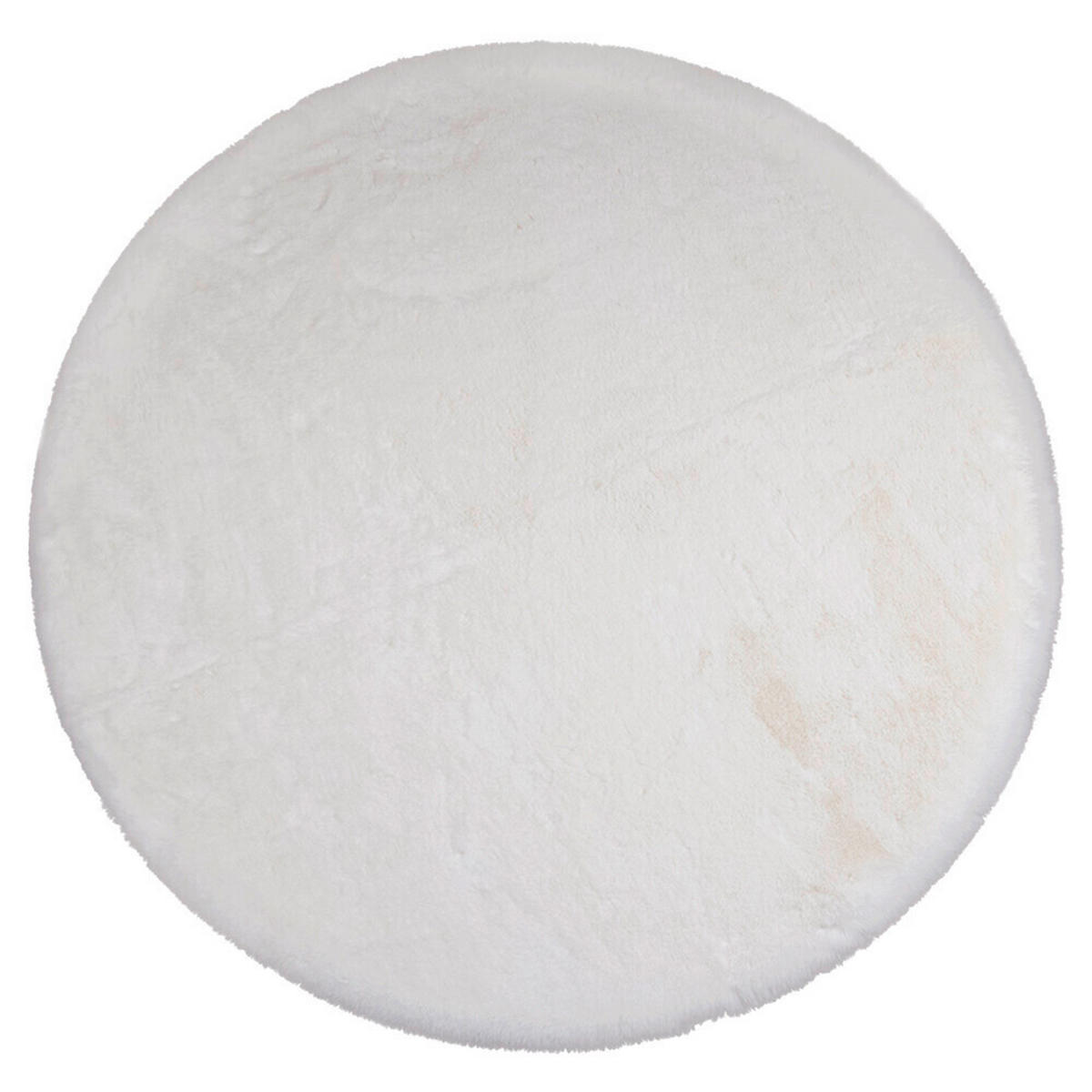 TEPPICH 120/120 cm Creme  - Creme, Basics, Textil (120/120cm)