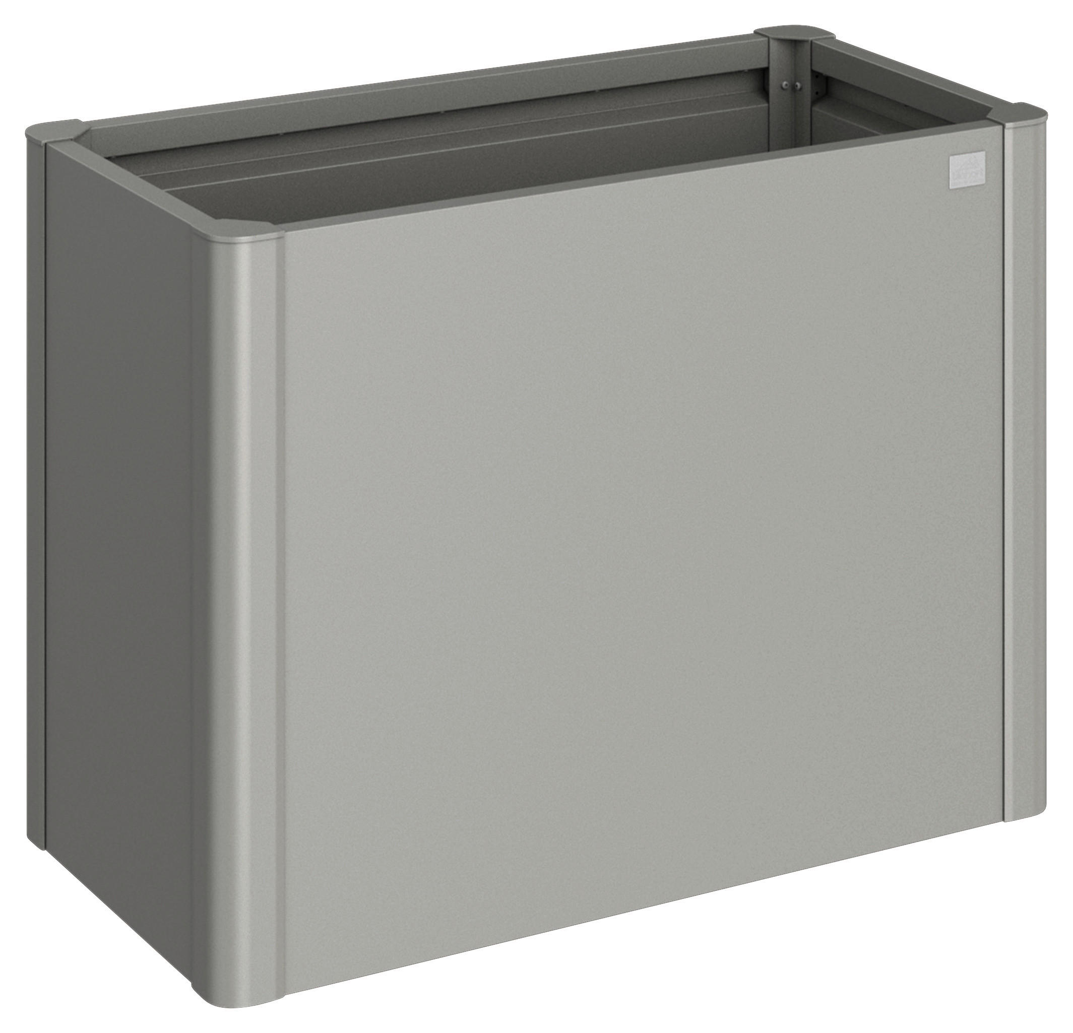 HOCHBEET - Grau, Basics, Metall (102/77/53cm) - Biohort