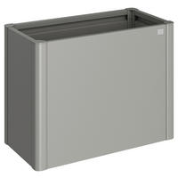 HOCHBEET 102/77/53 cm  - Grau, Basics, Metall (102/77/53cm) - Biohort