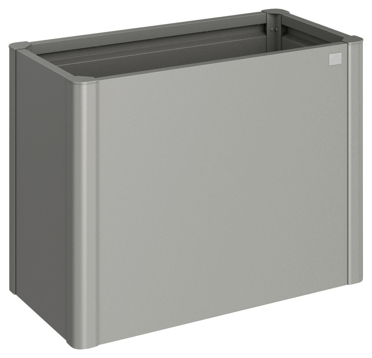 HOCHBEET 102/77/53 cm  - Grau, Basics, Metall (102/77/53cm) - Biohort