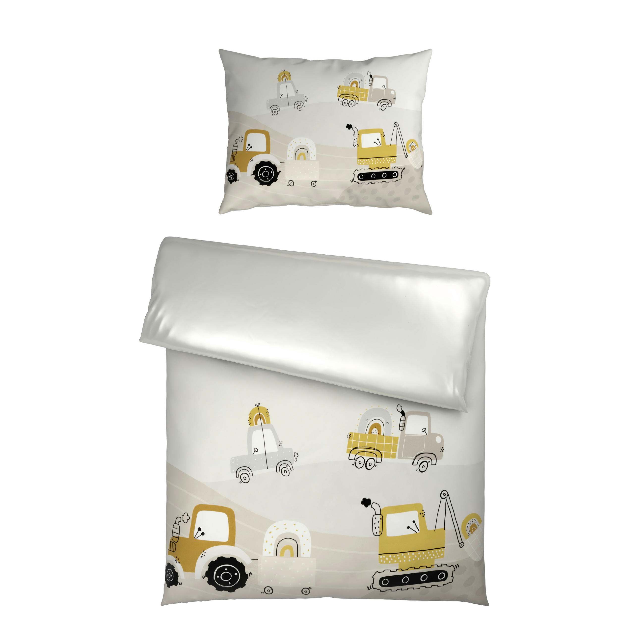 BABA ÁGYNEMŰHUZAT-GARNITÚRA 100/135 cm  - bézs, Basics, textil (100/135cm) - Patinio