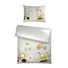 BABYBETTWÄSCHE 100/135 cm  - Beige, Basics, Textil (100/135cm) - Patinio