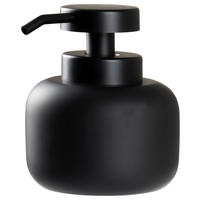 SEIFENSPENDER Kunststoff  - Schwarz, Basics, Kunststoff (10/11,5/10cm) - Sadena