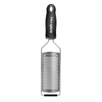 STRGALNIK  GOURMET       31,2/7,5/3 cm            - črna, Basics, kovina/umetna masa (31,2/7,5/3cm) - MICROPLANE