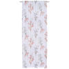 HOTOVÝ ZÁVES, polopriehľadné, 140/245 cm - terakota, Design, textil (140/245cm) - Esposa