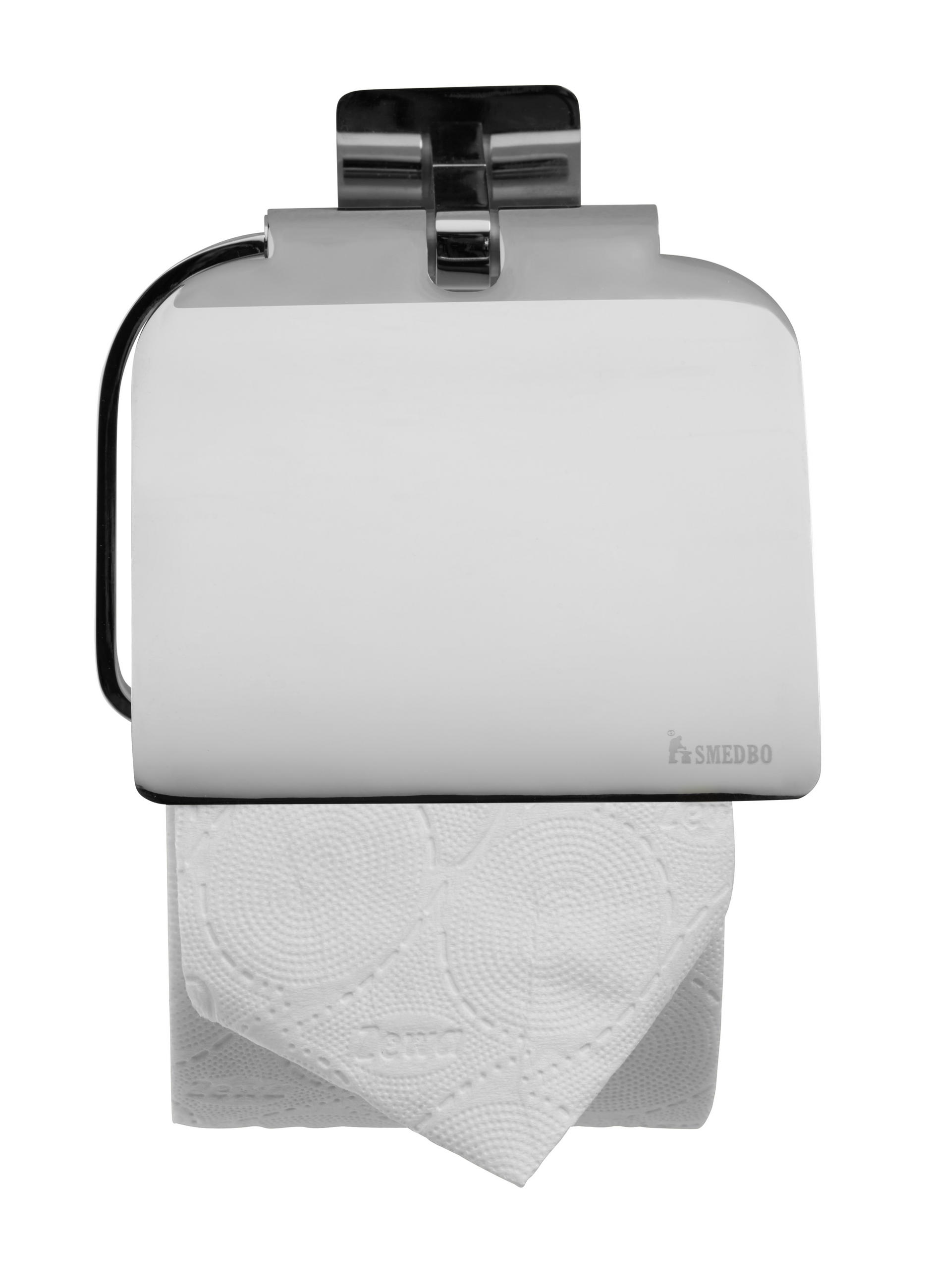 TOILETTENPAPIERHALTER - Chromfarben, Basics, Metall (13,4/19,20/6cm)