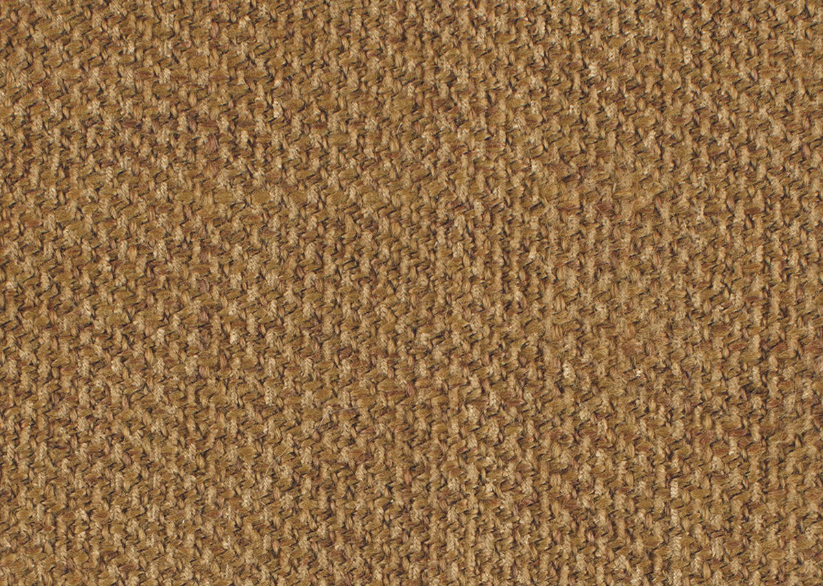 ECKSOFA in Flachgewebe Orange  301/191 cm  - Schwarz/Orange, Design, Textil/Metall (301/191cm) - Moderano