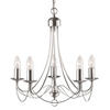 TAKKRONA Maypole 46/120 cm  - silver, Lifestyle, metall (46/120cm)
