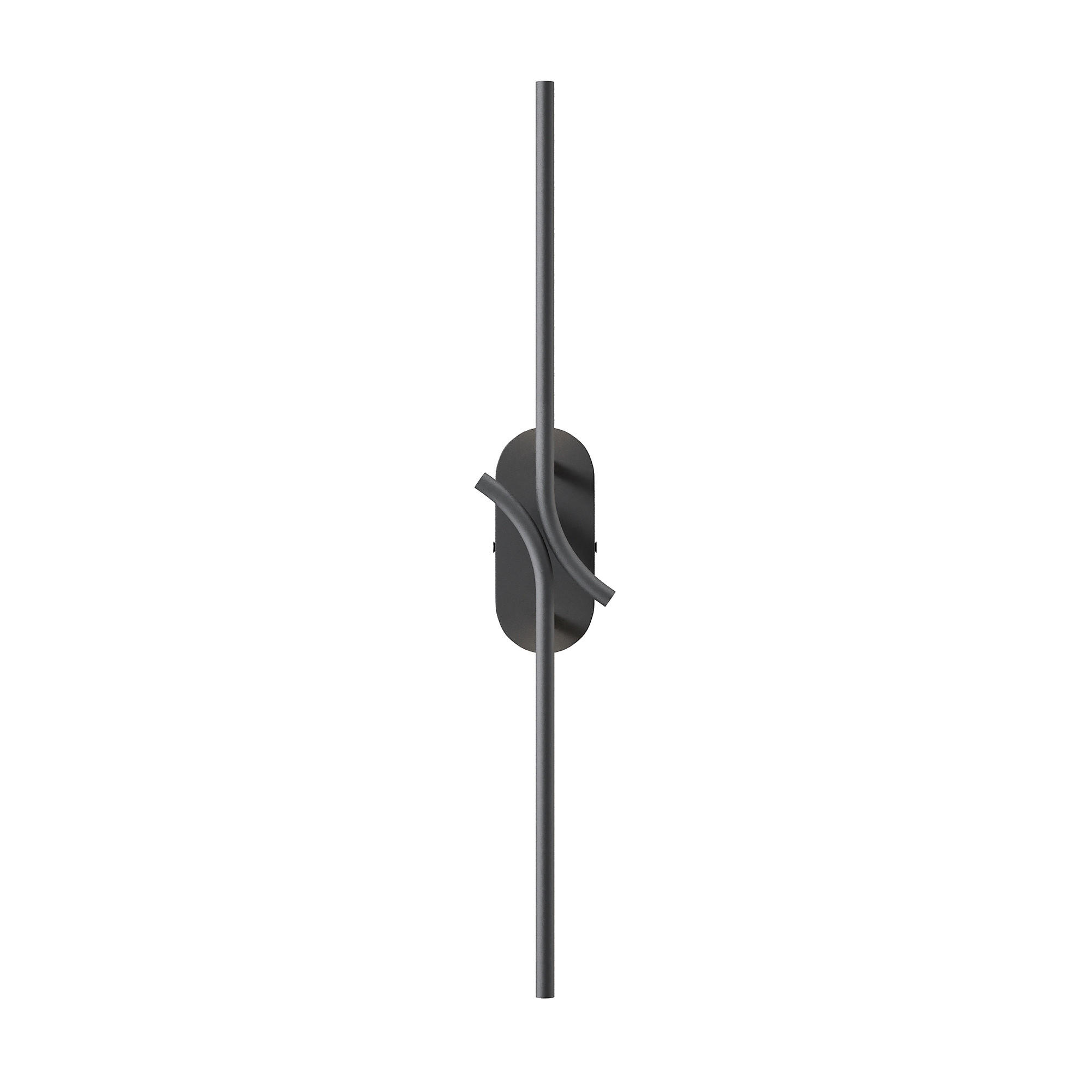 WANDLEUCHTE - Weiss, Design, Kunststoff (8,6/9,7/63cm) - MAYTONI