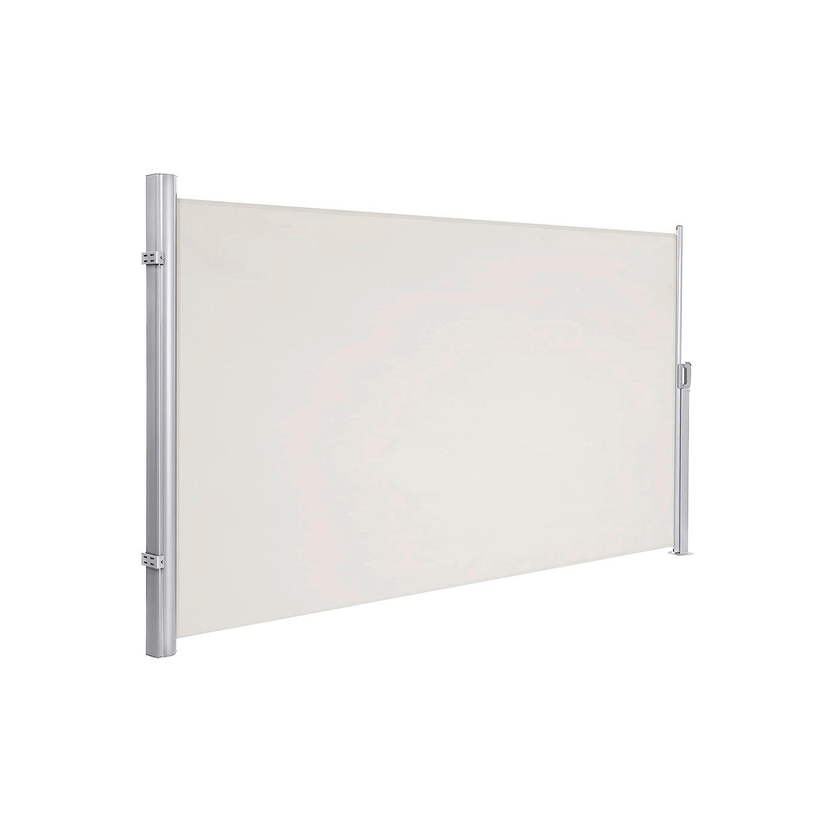 MARKISE - Beige/Alufarben, Basics, Textil/Metall (350/180cm) - Modante