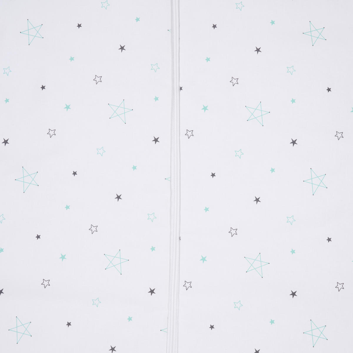 BABYSCHLAFSACK Picture Garden Sterne   90 cm    - Weiss, Basics, Textil (90cm) - Zöllner