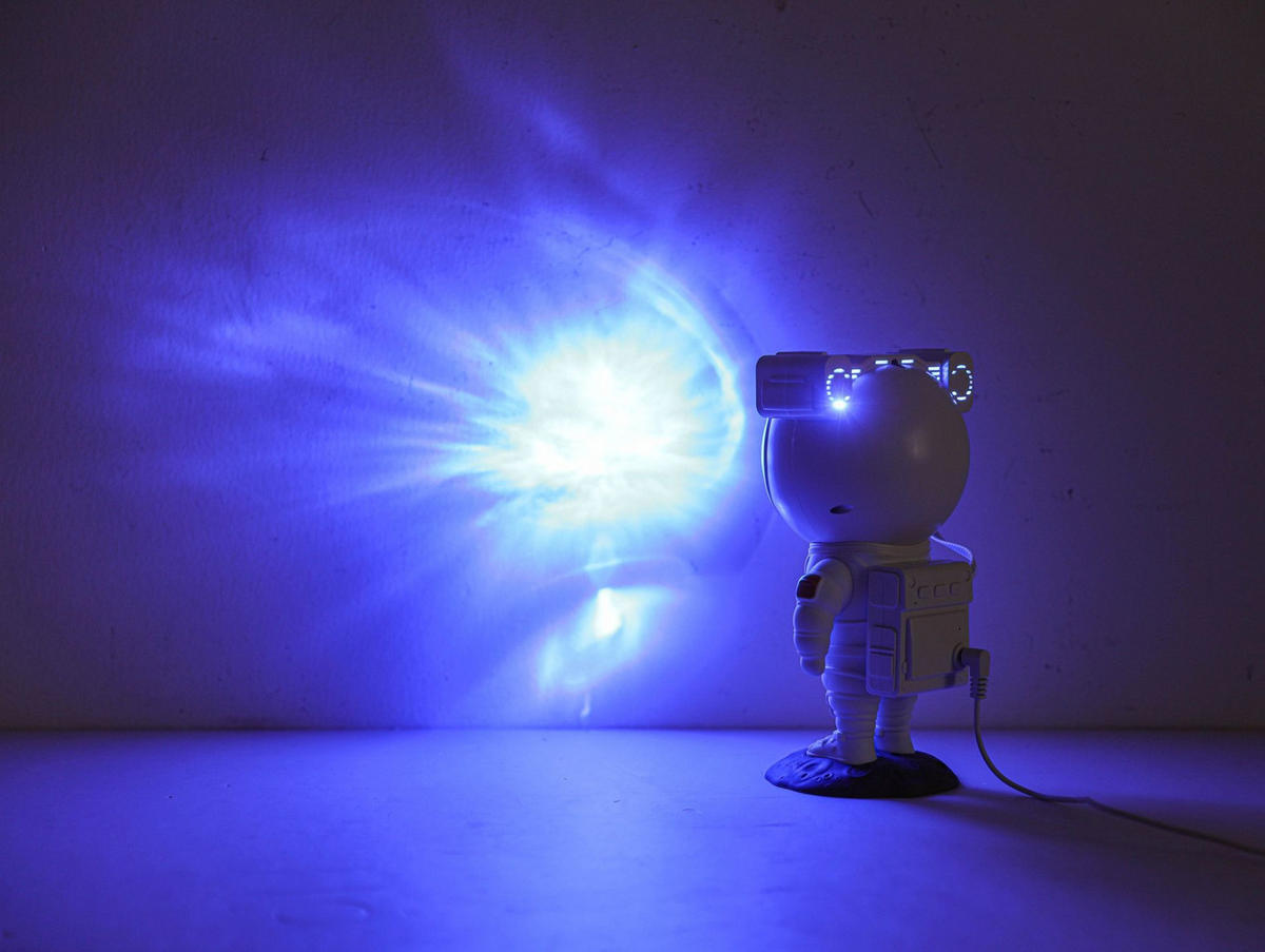 LED-DEKOLEUCHTE - Weiß/Grau, Design, Kunststoff (12/23/13cm) - Novel