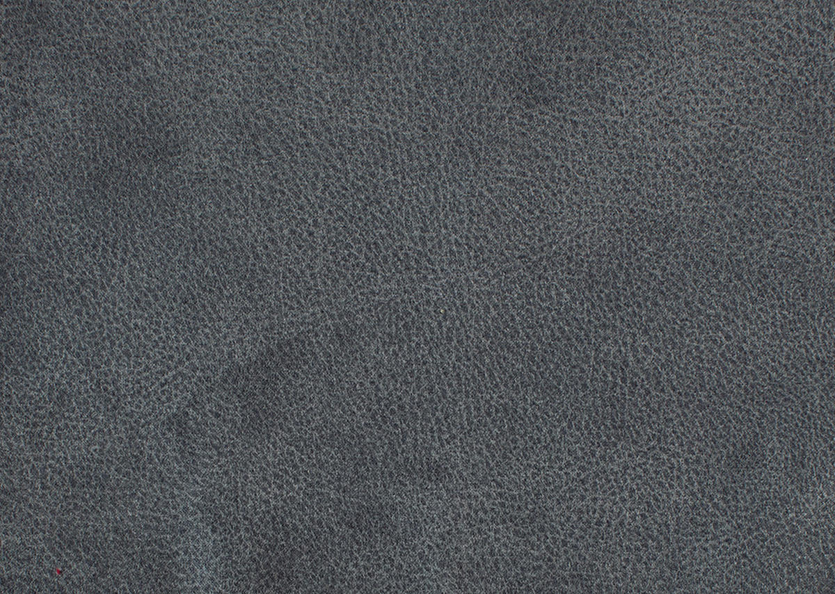 BOXSPRINGSOFA in Flachgewebe Dunkelgrau  - Chromfarben/Dunkelgrau, Design, Textil/Metall (200/93/107cm) - Novel